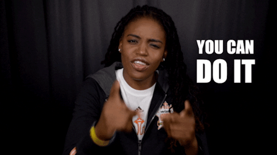 You Can Do It Jonquel Jones GIF