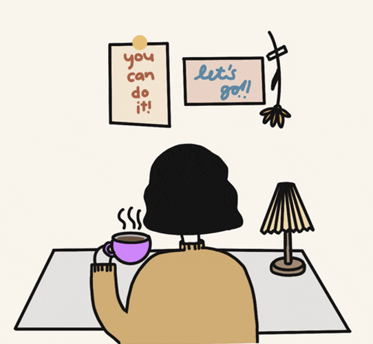 You Can Do It Study Motivation GIF