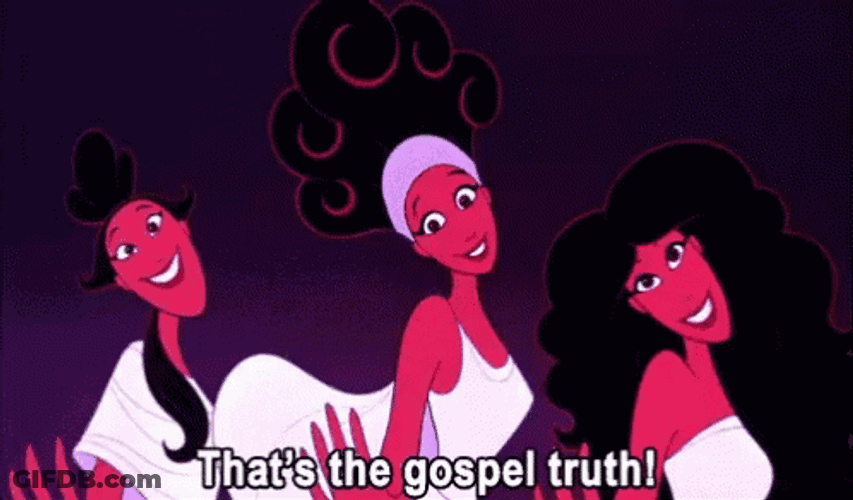 You Can't Handle The Truth Hercules Disney GIF