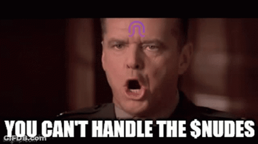 You Can't Handle The Truth Jack Nicholson Meme GIF