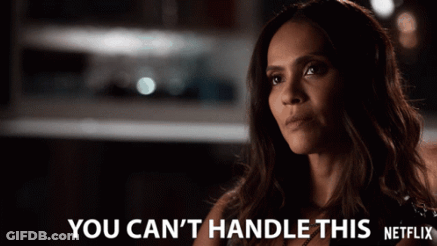 You Can't Handle The Truth Lesley Ann Brandt GIF