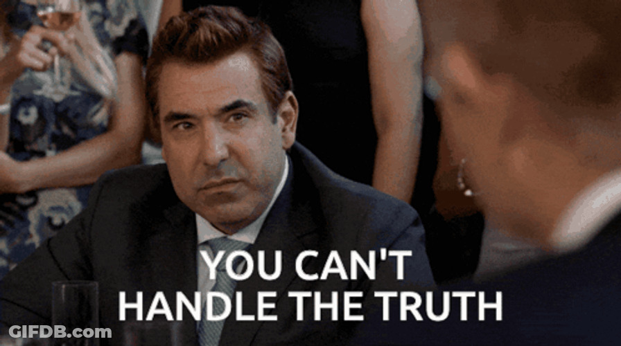 You Can't Handle The Truth Luis Litt GIF