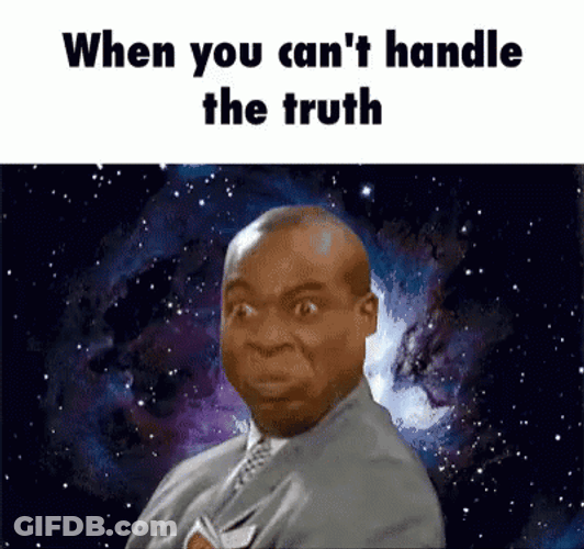 You Can't Handle The Truth Marion Moseby GIF