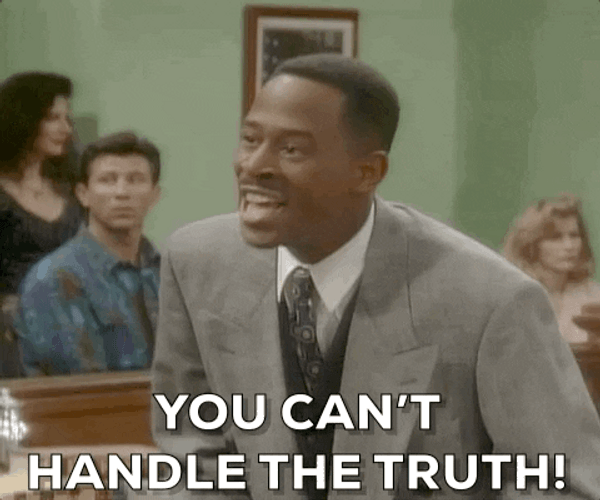 You Can't Handle The Truth Martin Lawrence GIF