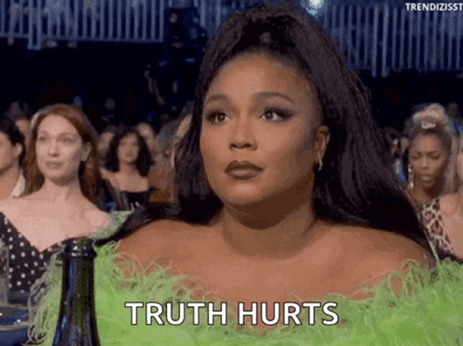 You Can't Handle The Truth Nonchalant Lizzo GIF