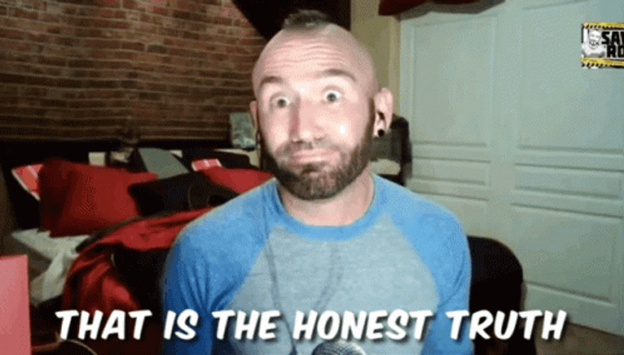 You Can't Handle The Truth Robbie Youtuber GIF