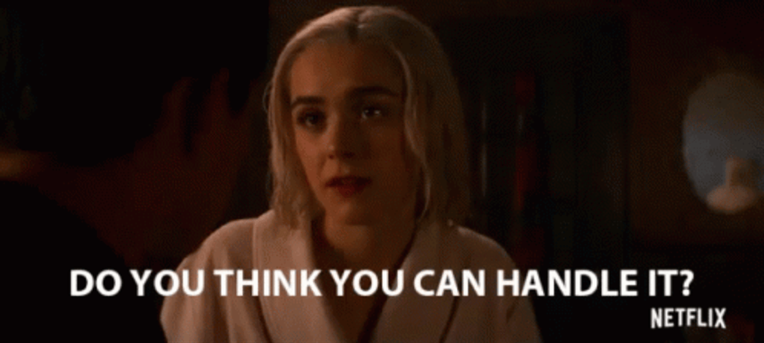 You Can't Handle The Truth Sabrina Teenage Witch GIF