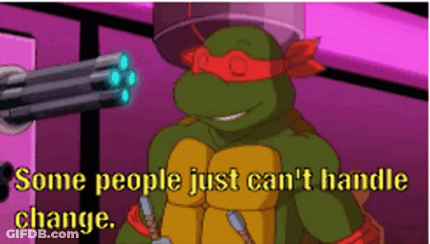 You Can't Handle The Truth Teenage Mutant Ninja GIF