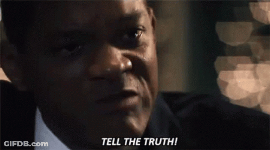 You Can't Handle The Truth Will Smith GIF