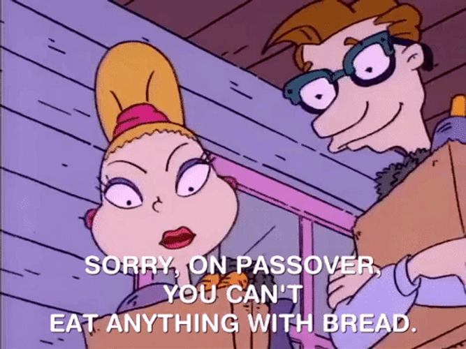 You Cannot Eat Bread On Passover GIF