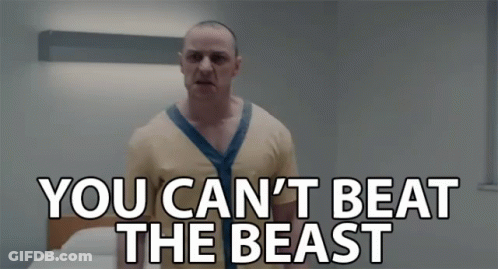 You Cant Beat The Beast Confident GIF
