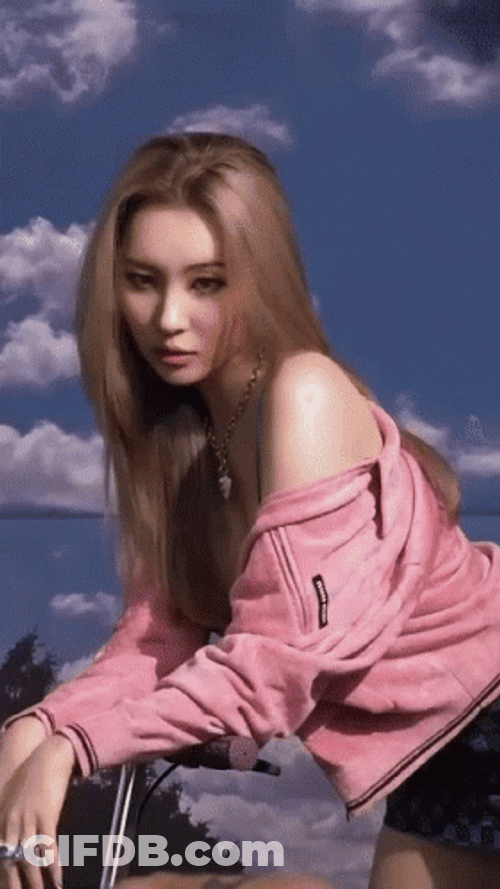 You Cant Sit With Us By Sunmi GIF