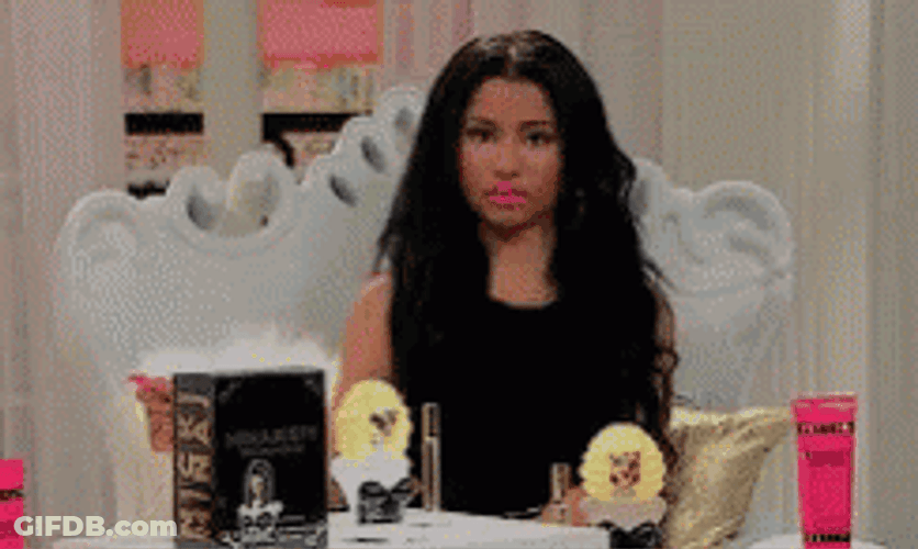 You Cant Sit With Us Cardi B GIF