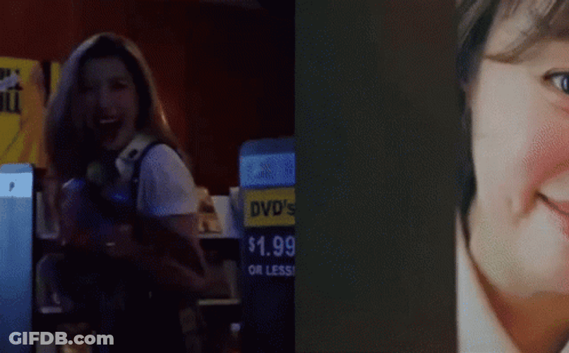You Cant Sit With Us Screaming GIF