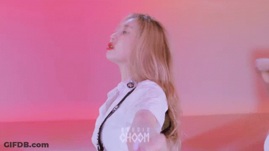 You Cant Sit With Us Sunmi Performance GIF