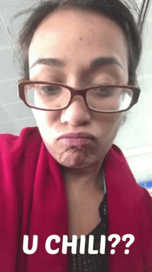 You Chili Girl Dancing GIF
