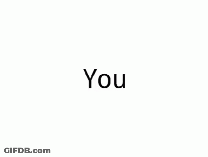 You Computer Graphics GIF