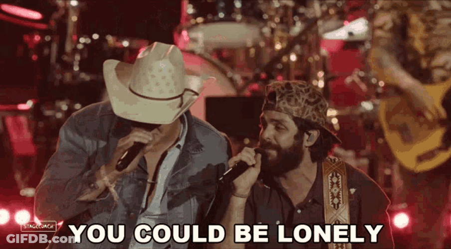 You Could Be Lonely Jon Pardi GIF
