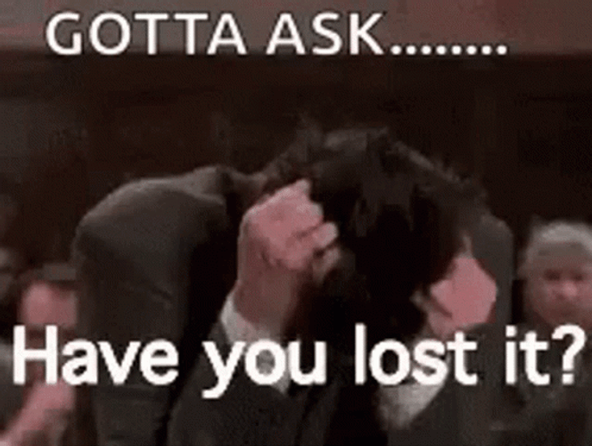 You Crazy Jim Carrey GIF