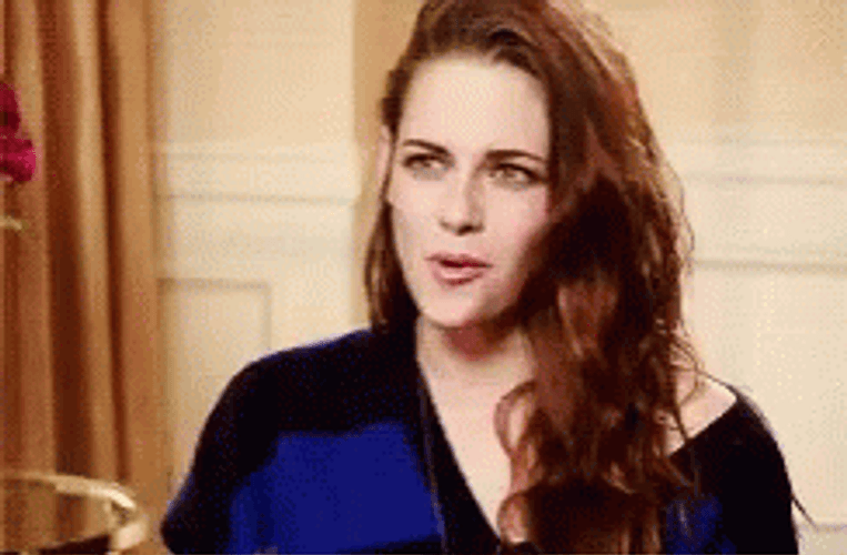 You Crazy Kristen Stewart GIF