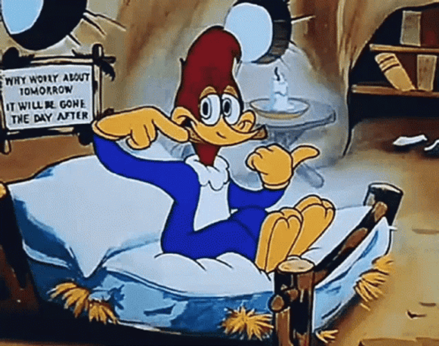 You Crazy Woody Woodpecker GIF