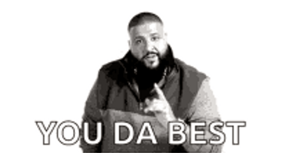 You Da Best Cool DJ Khaled GIF
