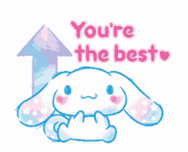 You Da Best Cute Cinnamoroll GIF