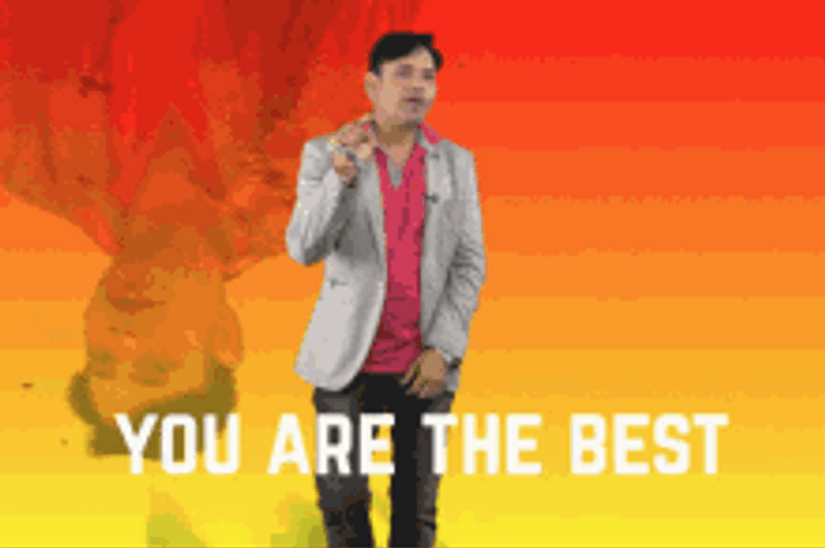 You Da Best Man Thumbs Up GIF