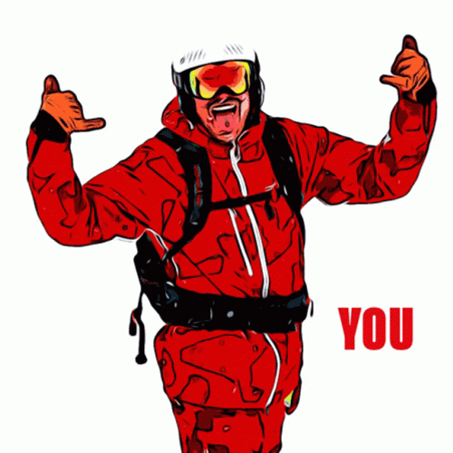 You Da Best Rockstar Hand Sign GIF