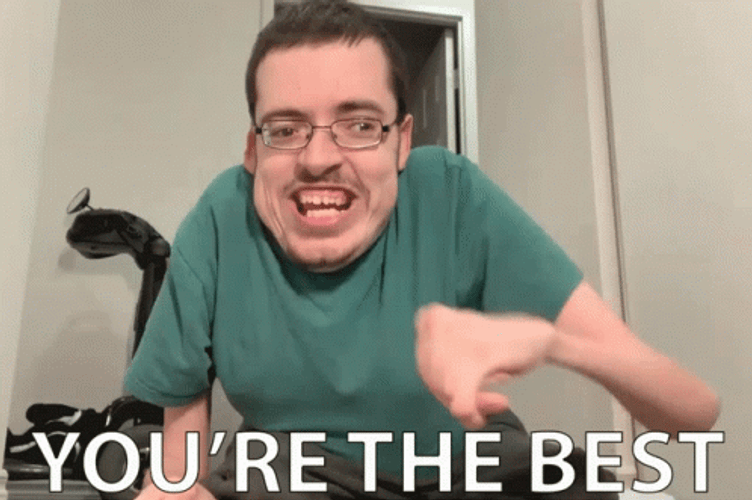 You Da Best Smile GIF