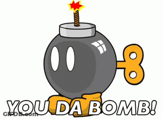 You Da Bomb Ticking GIF