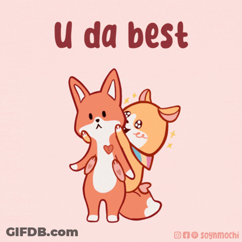 You Da Bomb U The Best Animated Wolf GIF