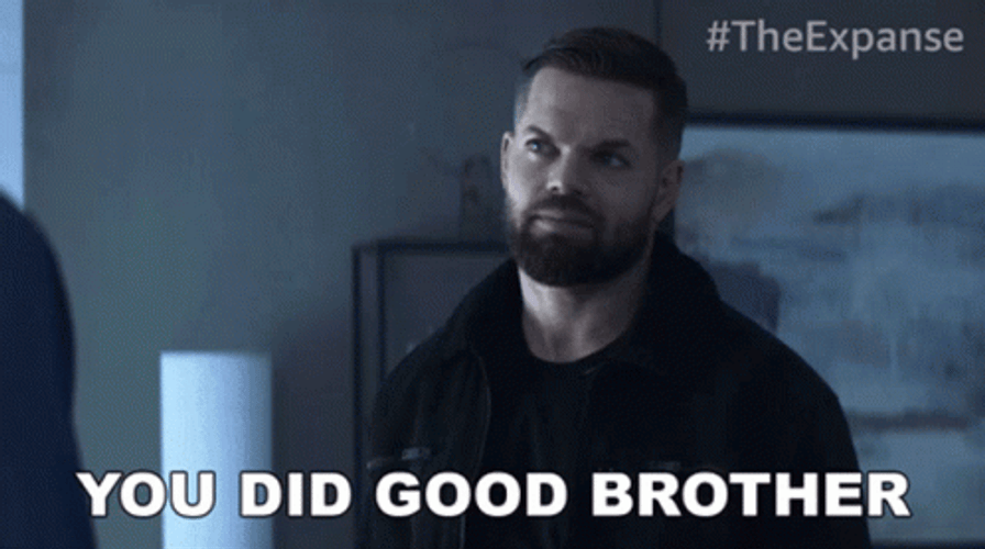You Did Good Brother Nice Job GIF