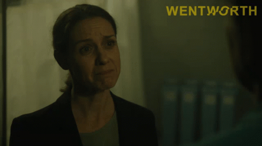You Did It Accuse Vera Bennett Wentworth GIF