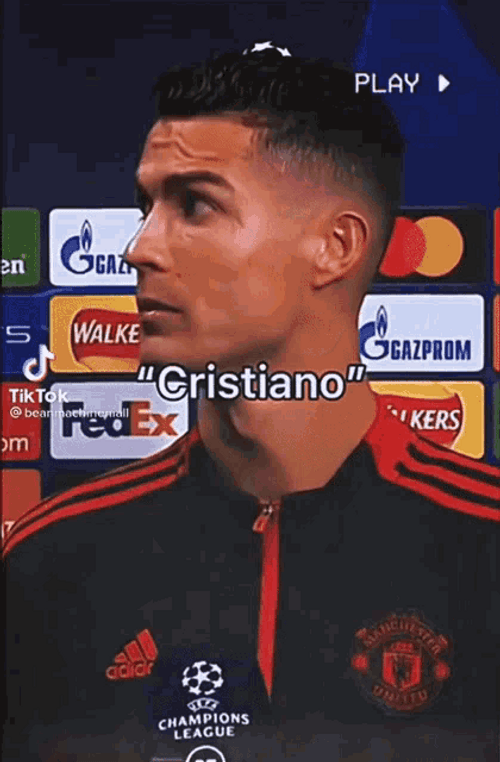 You Did It Again Cristiano Ronaldo Smirk GIF