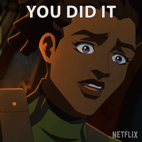You Did It Andra Master Of The Universe GIF