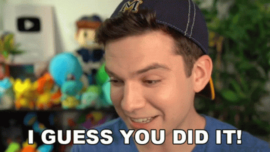You Did It Good Job Happy Greeting Meme GIF