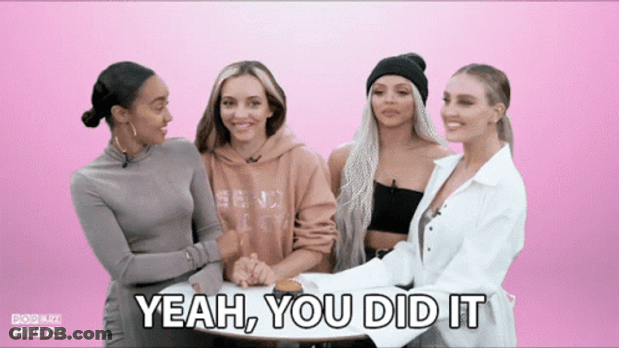 You Did It Good Job Little Mix Girl GIF