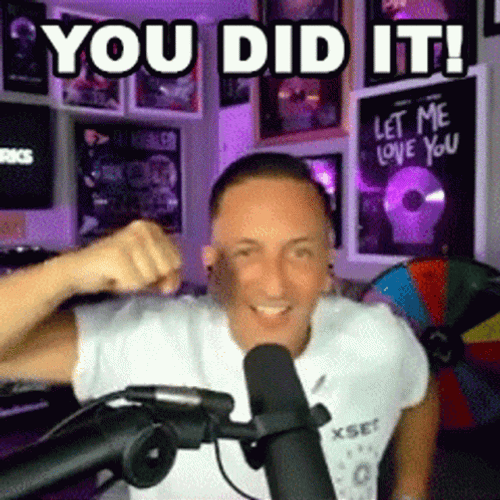 You Did It Point Finger Clinton Sparks GIF