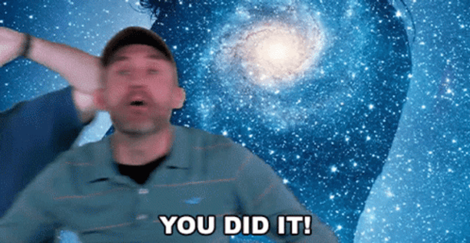 You Did It Shawn Chatfield Funny Meme GIF