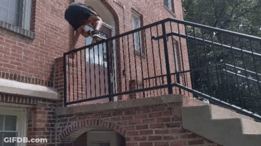 You Did Parkour Smoothly GIF