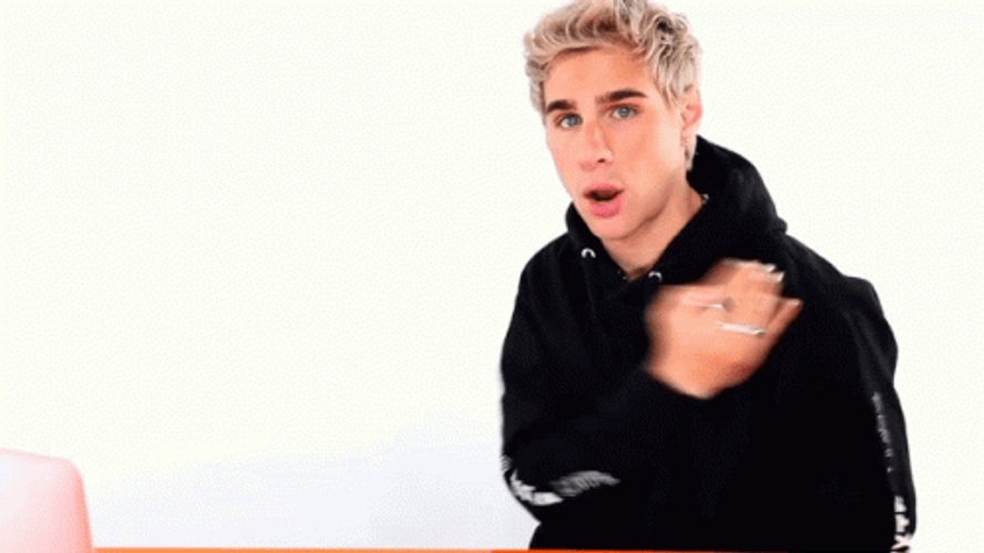 You Didn't Have To Cut Me Off Brad Mondo GIF