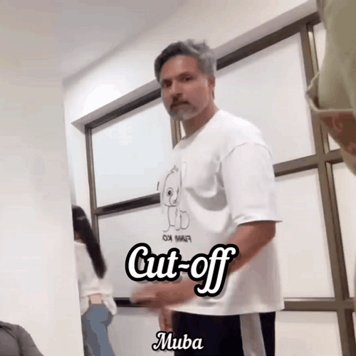 You Didn't Have To Cut Me Off Iqbal Khan GIF