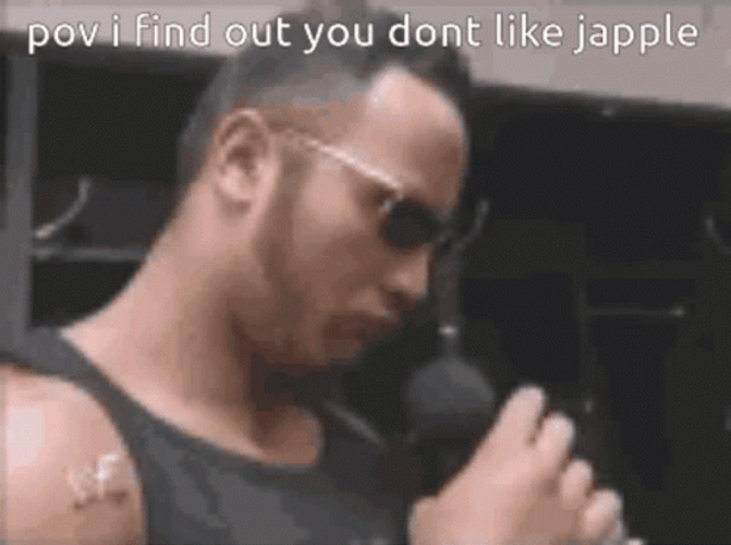 You Didn't Have To Cut Me Off Meme Don't Like Apple GIF
