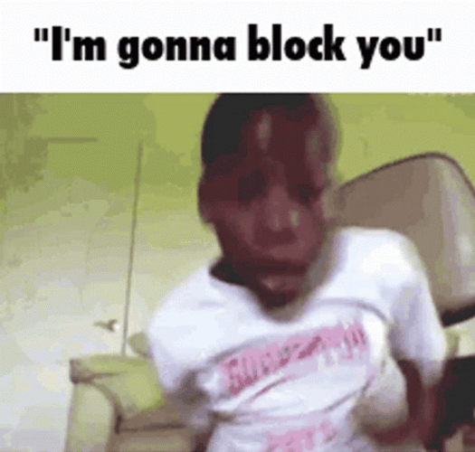 You Didn't Have To Cut Me Off Meme Shocked Reaction GIF