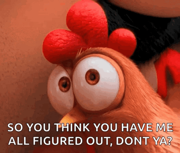 You Didn't Have To Cut Me Off Meme So Think GIF