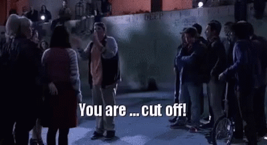 You Didn't Have To Cut Me Off Pitch Perfect GIF