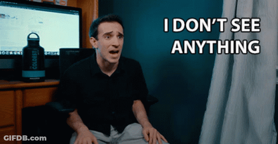 You Didn't See Anything Anthony Mennella GIF