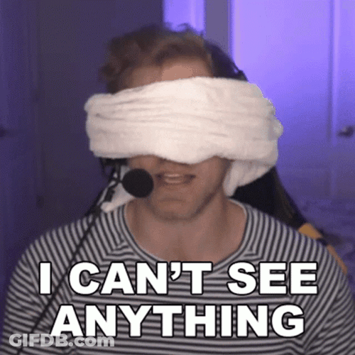 You Didn't See Anything Dave Oison GIF