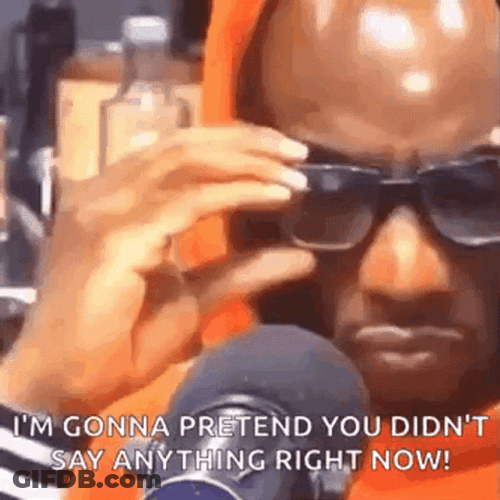 You Didn't See Anything Funny Meme Guy GIF
